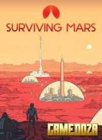 Обложка диска Surviving Mars