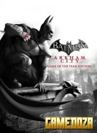 Обложка диска Batman: Arkham City 2012