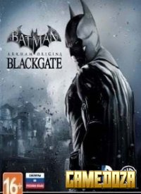 Обложка диска Batman: Arkham Origins Blackgate 2014
