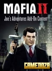 Обложка диска Mafia 2: Joe's Adventures 2010