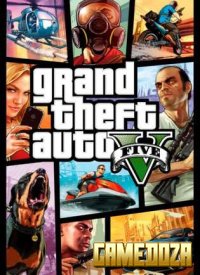 Обложка диска Grand Theft Auto 5