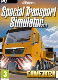 Обложка диска Special Transport Simulator 2013
