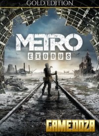 Обложка диска Metro Exodus: Gold Edition