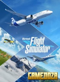 Обложка диска Microsoft Flight Simulator 2020