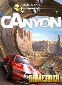 Обложка диска TrackMania 2: Canyon