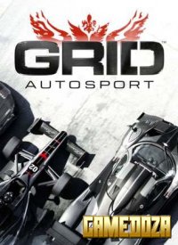 Обложка диска Grid Autosport