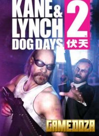 Обложка диска Kane and Lynch 2: Dog Days
