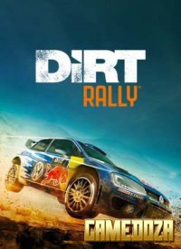Обложка диска DiRT Rally
