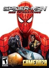 Обложка диска Spider Man Web of Shadows