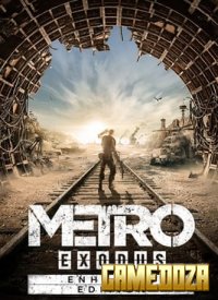 Обложка диска Metro Exodus: Enhanced Edition