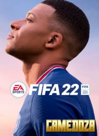 Обложка диска FIFA 22