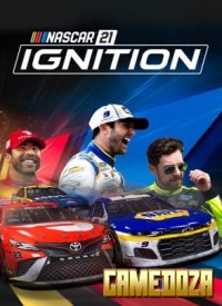Обложка диска NASCAR 21: Ignition