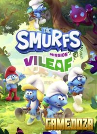 Обложка диска The Smurfs - Mission Vileaf