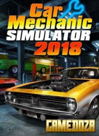 Обложка диска Car Mechanic Simulator 2018 + DLCs