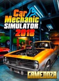 Обложка игры Car mechanic simulator 2018 на Пк