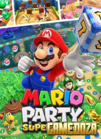 Обложка диска Mario Party Superstars