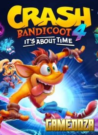 Обложка диска Crash Bandicoot 4: It's About Time