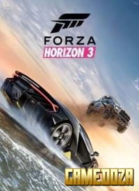 Обложка диска Forza Horizon 3
