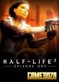 Обложка диска Half Life 2 Episode One 2006