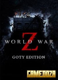 Обложка диска World War Z 2019