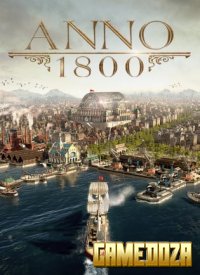 Обложка диска Anno 1800