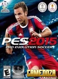 Обложка диска Pro Evolution Soccer 2015