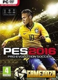 Обложка диска Pro Evolution Soccer 2016