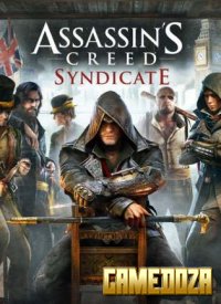 Обложка диска Assassin's Creed: Syndicate - Gold Edition (2015)