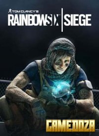 Обложка диска Tom Clancy's Rainbow Six: Siege 2015