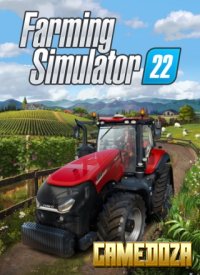 Обложка диска Farming Simulator 22