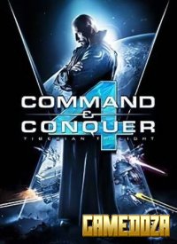 Обложка диска Command Conquer 4: Tiberian Twilight