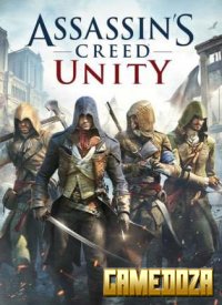 Обложка диска Assassin's Creed Unity (2014)