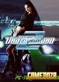 Обложка диска Need for Speed Underground 2 (2004)