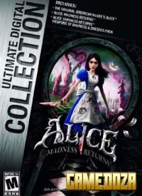 Обложка диска Alice: Madness Returns