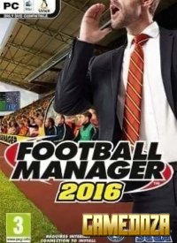 Обложка диска Football Manager 2016