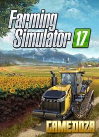 Обложка диска Farming Simulator 2017