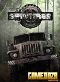 Обложка диска Spintires 2014