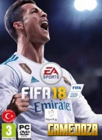 Обложка диска FIFA 18