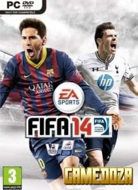 Обложка диска FIFA 14