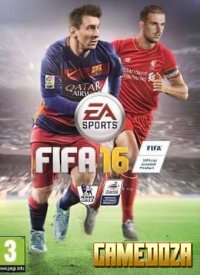 Обложка диска FIFA 16 (2015)