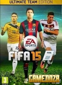 Обложка диска FIFA 15: Ultimate Team Edition (2014)