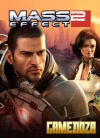Обложка диска Mass Effect 2