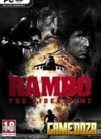 Обложка диска Rambo: The Video Game 2014