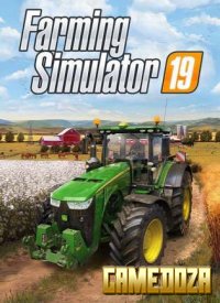 Обложка диска Farming Simulator 2019