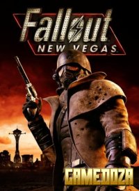 Обложка диска Fallout: New Vegas