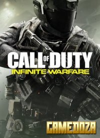 Обложка диска Call of Duty: Infinite Warfare