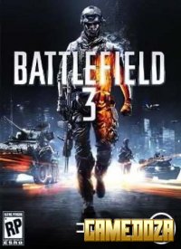 Обложка диска Battlefield 3: Aftermath