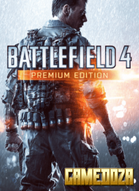 Обложка диска Battlefield 4 (2013)