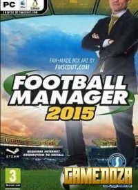 Обложка диска Football Manager 2015 (2014)