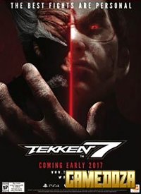 Обложка диска Tekken 7